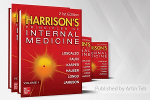 Harrison,s Internal Medicine 21st edition 4 vol 2022