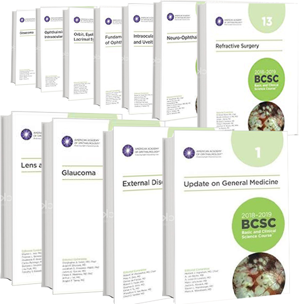 2018-2019 -BCSC (Basic and Clinical Science Course)-14 vol