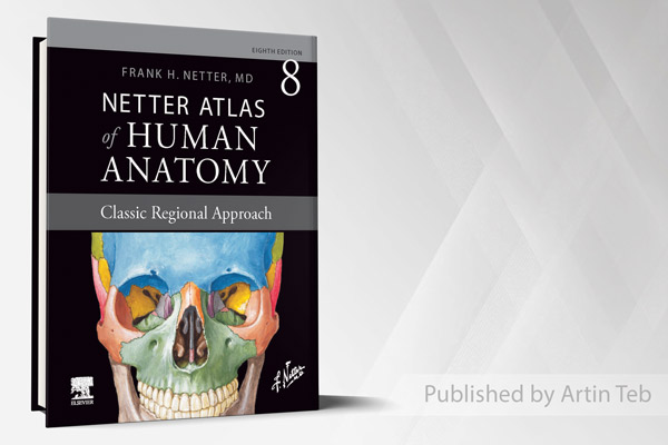 2023 Netter Atlas Of Human Anatomy – Eighth Edition – آرتین طب